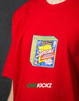 Supreme Cheese Tee Red