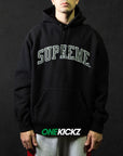 Supreme Stars Arc Hooded Sweatshirt Black