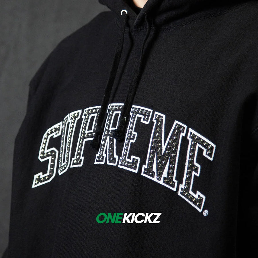 Supreme Stars Arc Hooded Sweatshirt Black