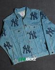 Supreme X New York Denim Jacket Camperas