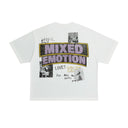 Mixed Emotions Lost Identity White Tee