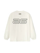 Fear of God Essentials Ponte 90's Long Sleeve Tee Ivory