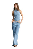Nude Project Simona Bottom Light Blue one-kickz