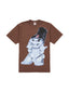 Supreme Snowman Tee Brown