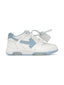 OFF-WHITE Out Of Office OOO Low Tops White Light Blue (2023)