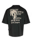 Palm Angels Statement Monogram T-Shirt Black