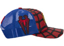 Supreme Vanson Leathers Spider-Man Mesh Back 6-Panel Hat Red