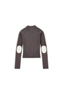 Nude Project Cherries Full-Zip Knit Brown