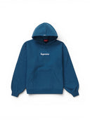 Supreme Box Logo Hooded Sweatshirt (FW23) Blue
