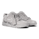Off White Out Of Office For Walking Suede Sneakers Grey one-kickz