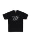 Bape SpaceShip Package Black Tee