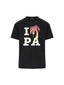 Palm Angels I Love PA Logo T-Shirt Black