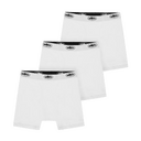 Corteiz White Alcatraz Boxers [3 Pack] White