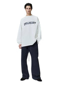 Fear of God Essentials Ponte 90's Long Sleeve Tee Ivory