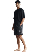 Supreme Old English Nylon Short Black