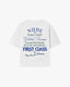 Nude Project First Class Tee White