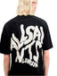 Allsaints Orlando SS Crew Black Tee