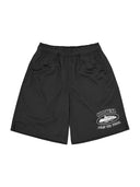 Corteiz OG Alcatraz Mesh Short Black