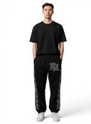 Mixed Emotions ¨ME¨ Rhinestone Nylon Pants