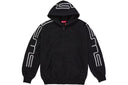 Supreme Connect Zip Up Hooded Sweatshirt Black