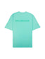 Balenciaga Back Logo Regular Fit Vintage T-shirt Mint