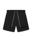 Fear of God Essentials Cream Drawstring Sweatshort Jet Black