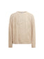 Nike Life Cable Knit Sweater Rattan