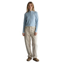 Nude Project Cherries Full-Zip Knit Light Blue one-kickz