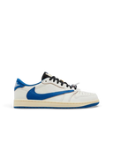 Jordan 1 Retro Low OG SP Fragment x Travis Scott Sail Military Blue