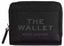 Marc Jacobs The Leather Mini Compact Wallet Black