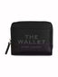 Marc Jacobs The Leather Mini Compact Wallet Black