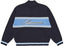 Supreme Script Stripe Half Zip Sweater Navy