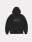 Corteiz Alcatraz Hoodie Triple Black