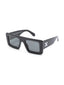 OFF-WHITE Seattle Sunglasses Black (OERI069C99PLA0011007)