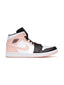 Jordan 1 Mid Arctic Orange Black Toe