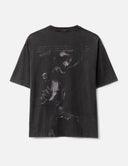 OFF-WHITE BW S Matthew Skate S/S Tee Black