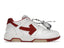 OFF-White Out of Office White Red