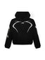 Hellstar Sport Core Logo Hoodie Black
