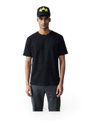 AMIRI Three Star Trucker Hat Black/Lime