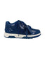 OFF-WHITE Out Of Office OOO Low Tops Blue Patent Leather one-kickz
