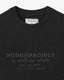 Nude Project Problenou Tee Black