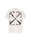 Off-White Scratch Arrow Slim Fit T-Shirt White