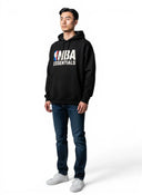 Fear of God Essentials NBA Hoodie Black