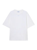 Off White Stencil Arrow Skate Logo T-Shirt White one-kickz