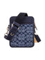 COACH SULLIVAN CROSSBODY IN SIGNATURE CANVAS DENIM