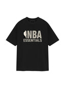 Fear of God Essentials NBA Tee (SS25) Black