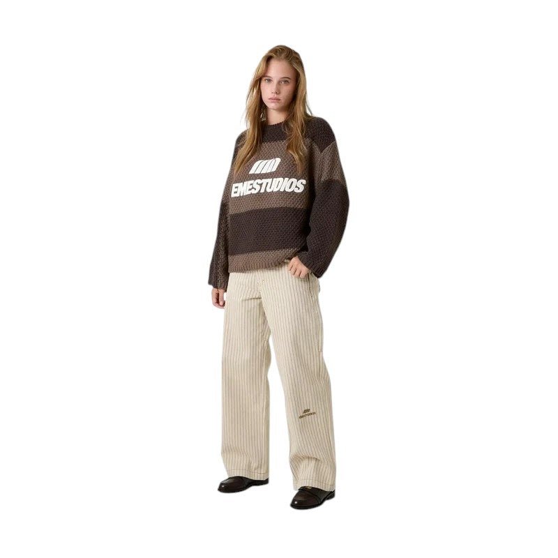 Eme Studios Layr Fawn Knit Sweater