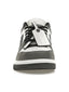 OFF-WHITE Out Of Office OOO Low Tops Dark Gray Black