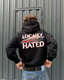 Nude Project Locally Hated Hoodie Black