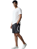 Supreme Paneled Water Short Black